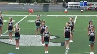 2014 6th Grade Jr. Hornets Cheer