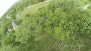 Perfecting the tree dive--FPV quadcopter--Freestyle