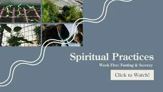 How do I fast as a Christian? &bull; Spiritual Practices: Fasting & Secrecy &bull; Jon Thompson