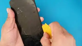 Samsung Galaxy A04E screen tutorial replacement Samsung A04e display assembly fix 