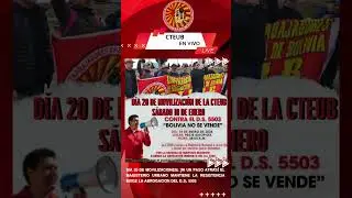 𝗗𝗜́𝗔 𝟮𝟬 𝗗𝗘 𝗠𝗢𝗩𝗜𝗟𝗜𝗭𝗔𝗖𝗜𝗢𝗡𝗘𝗦: &iexcl;𝗡𝗜 𝗨𝗡 𝗣𝗔𝗦𝗢 𝗔𝗧𝗥𝗔́𝗦! 𝗘𝗟 𝗠𝗔𝗚𝗜𝗦𝗧𝗘𝗥𝗜𝗢 𝗘𝗫𝗜𝗚𝗘 𝗟𝗔 𝗔𝗕𝗥𝗢𝗚𝗔𝗖𝗜𝗢́𝗡 𝗗𝗘𝗟 𝗗.𝗦. 𝟱𝟱𝟬𝟯