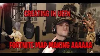 🔴 LIVE UEFN |  FORTNITE MAP CREATING