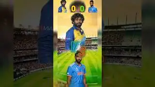 Lasith Malinga 🆚 Jasprit bumrah in RC20 Game 🎮
