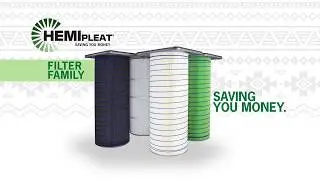 HemiPleat - Filtro autolimpiante