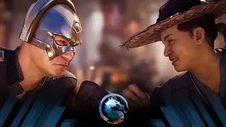 Mortal Kombat 1 - Peacemaker Vs 'Wu Shi' Kung Lao (Very Hard)