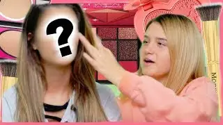 MY 14 YEAR OLD NIECE DOES MY MAKEUP!