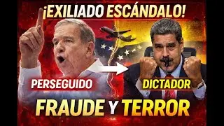 Fraude y terror en Venezuela: las claves del exilio de Edmundo Gonz&aacute;lez