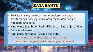 KATA ADVERBA & KATA BANTU