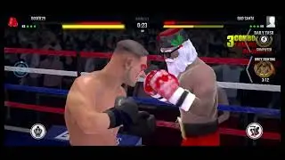 Beat Bad Santa, Real Boxing 2 #badsanta #santa #newyear #boxing #wwe #mobilegaming #knockout #2026
