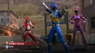 Новая команда рейнджеров и новые соперники⚡ Power Rangers#2