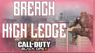 BO3 high ledge glitch on breach