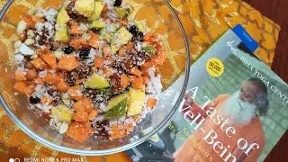 Isha Carrot Crunch I The taste of well Being I Easy salad I