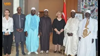 La famille religieuse Thierno Ahmadou Barro Mbour présente ses condoléances au peuple de la Türkiye