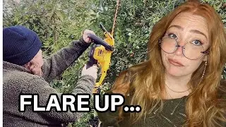 A Week of Spoonie Life: Voiceovers, Crafting & Surviving Fall Flares | Solo Entrepreneur Vlog