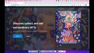 OpenSea Blockchain Clone ✨