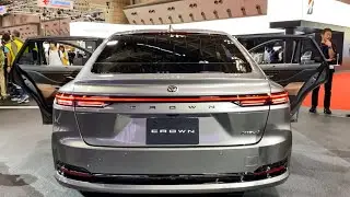 New 2024 Toyota Crown Sedan launch at JMS | Exterior and Interior