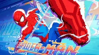 Marvel Rivals Cosmic Invasion Spider-Man Skin Gameplay