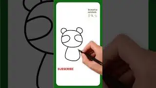 How to draw raccoon? #creativeart4kids #easydrawing #drawingforkids #draw #kids #drawing #artforkids