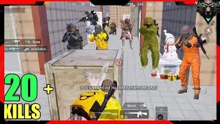 40 People Landed in Military Base I NEW BEST LANDING MILITARY BASE I DUO V SQUAD I WOLF GAMING