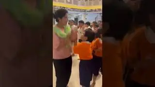 School Iskon outing #kidswithspecialneeds#cerebralpalsy#parentingchallenge#disability#autistic