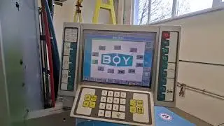 Boy 35A VV  Vertical Injection Moulding Machine