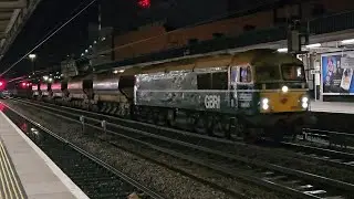 GBRf 69005 At Doncaster From Tyne S.S. To Doncaster Up Decoy