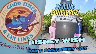 This Is Sailing Concierge on the Disney Wish Cruise (Day 3)
