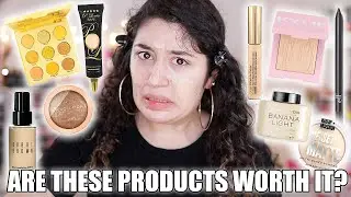 FULL FACE of FIRST IMPRESSIONS.. MAKEUP I BOUGHT PUT TO THE TEST!