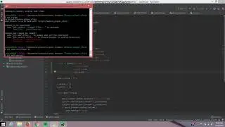 Learning python 28: merging a branch