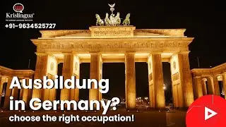 Ausbildung in Germany, Cook, Butcher, Hotel Expert and Restaurant Expert