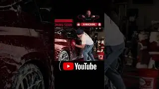 Cerakote Ceramic Coating wash maintenance. Video coming soon. #nissan #cerakote #ceramiccoatings