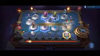 Mobile Legends MAGIC CHESS Wrestler, Western and Celestial Combo