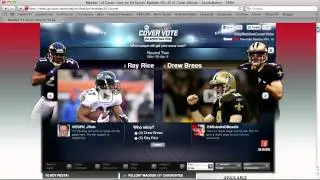 Madden 13: Cover Vote for Round 2