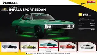 [PS4] (Crew 2  Vibe)  Cruising, Car Meet...2K RUN