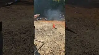 Knockdown steel match! #uspsa #production #practicalshooting #shootingsports #steel #atlanta