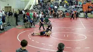 T.O.C. Union Jenkins vs. Plesent Grove Jory won 9-2