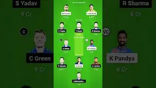 today GL team | mi vs lsg dream 11 prediction 💪 | mi vs lsg dream team 💪 | #2023 #dream #dream11.