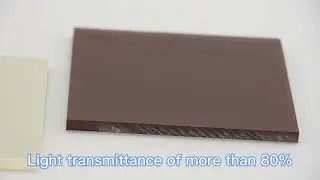 PBT PEK PEKK Engineering Plastic Rod Bar Transparent Daylighting Pc Board