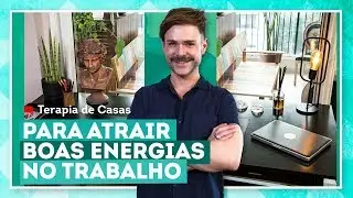 Feng Shui no escritório: dicas para mesa de trabalho com Luiz Netto