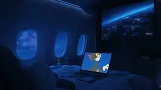 Airplane Propeller sound 3 hours | White noise | Relaxing sound | Sleep, Study, Meditation