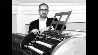 Jiř&iacute; Strejc Concert etude Eb major for organ