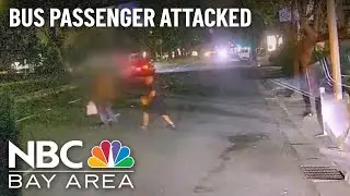 Caught on Camera: VTA Bus Operator Attacks Passenger