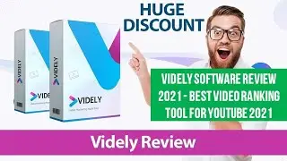 Videly Software Review 2021 - Best Video Ranking Tool for YouTube 2021