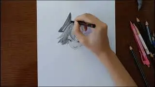 [Speed Draw] Layla Miss Hikari from Mobile Legends