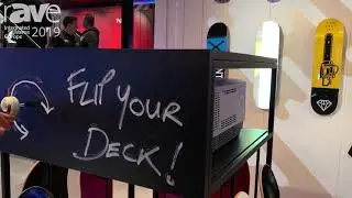 ISE 2019: NEC Display Demos the PA803UL Projector in Unique Retail Application With Skateboards