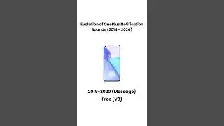 🎶Эволюция звуков уведомлений OnePlus (2014&ndash;2024) 🔔 #garageringtones
