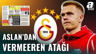 Galatasaray'dan BOMBA Transfer Atağı! Aslan'da Vermeeren Sesleri Yükseliyor...
