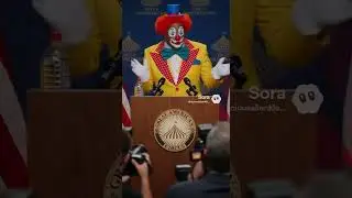 Vote for a clown, expect a circus #shortsvideo #shortsfeed #shortsviral