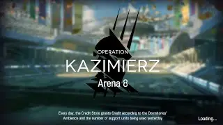 Arknights CC7 Week1, Day 7 Arena 8, Risk 15 incl. CM - High End Squad