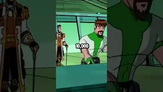 Top 4 Versions of Ben 10,000 #ben10omniverse #omnitrix #benten #ben10000